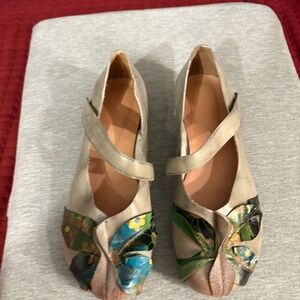 Mary Jane Flat Shoes